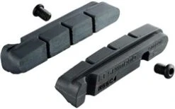 Shimano R55C4-1 Brake Shoes Inserts And Fixing Bolts