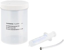 Shimano TL-S703 Drain Pot And Syringe Kit