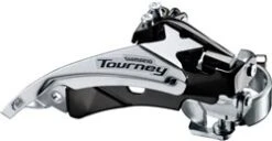 Shimano FD-TY510 Hybrid Front Derailleur Top Swing, Dual-pull And Multi Fit