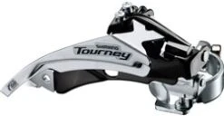 Shimano FD-TY500 Hybrid Front Derailleur Top Swing, Dual-pull And Multi Fit