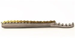 Silca 3D Printed Titanium Chain Whip 1 Silca 3D Printed Titanium Chain Whip