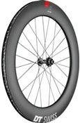 Dt-swiss DT Swiss ARC 1100 DICUT 700c Carbon Clincher 80mm Disc Brake Front Wheel