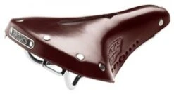 Brooks B17 Short (Ladies) Carved Saddle -Wheelies Shop 24619 3 Large