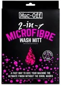 Muc-Off 2in1 Chenille Microfibre Wash Mitt 1 Muc-Off 2in1 Chenille Microfibre Wash Mitt