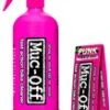 Muc-Off Punk Powder Bike Cleaner (4 Pack) & Bottle Bundle