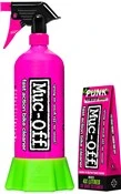 Muc-Off Punk Powder Bike Cleaner (4 Pack) & Bottle Bundle 1 Muc-Off Punk Powder Bike Cleaner (4 Pack) & Bottle Bundle