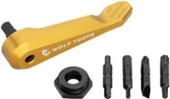 Wolf-tooth Wolf Tooth Axle Handle Multi Tool -Wheelies Shop 248268 3 Large
