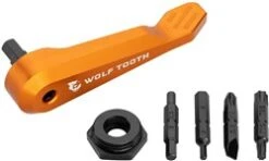 Wolf-tooth Wolf Tooth Axle Handle Multi Tool -Wheelies Shop 248268 5 Large