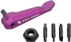 Wolf-tooth Wolf Tooth Axle Handle Multi Tool -Wheelies Shop 248268 8 Large