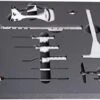 Unior Set Of Tools In Tray 1 For 2600C - Wheel Building