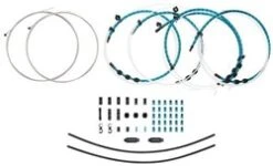 Jagwire Elite 2X Link Gear Cable Kit -Wheelies Shop 250425 4 Large