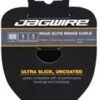 Jagwire Road Elite Brake Inner Pear Cable Elite Polished Slick Stainless