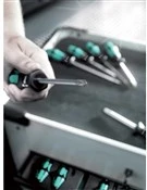 Wera 7 Piece Kraftform 300/7 Screwdriver Set 3 Wera 7 Piece Kraftform 300/7 Screwdriver Set - Image 3