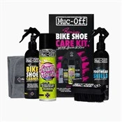 Muc-Off Premium Bike Shoe Care Kit