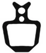 Ashima Semi Metal Formula Oro Disc