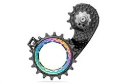 AbsoluteBLACK HOLLOWcage Carbon Ceramic OSPW Cage Dura Ace 9200 12spd -Wheelies Shop 261431 3 Large