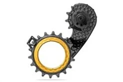 AbsoluteBLACK HOLLOWcage Carbon Ceramic OSPW Cage Ultegra 8100 12spd 7 AbsoluteBLACK HOLLOWcage Carbon Ceramic OSPW Cage Ultegra 8100 12spd -Wheelies Shop 261432 3 Large