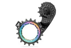 AbsoluteBLACK HOLLOWcage Carbon Ceramic OSPW Cage Ultegra 8100 12spd 8 AbsoluteBLACK HOLLOWcage Carbon Ceramic OSPW Cage Ultegra 8100 12spd -Wheelies Shop 261432 4 Large