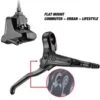 Tektro HD-R280 - Flat Mount Disc Brake
