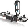 XLC Azura Xtra LED Folding Towbar Rack