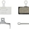 Shimano G05A-RX Alloy Back Resin Disc Pads And Spring