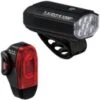 Lezyne Lite Drive 1200+ / KTV Drive Pro+ Light Set