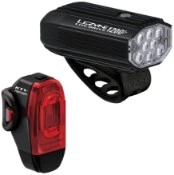 Lezyne Lite Drive 1200+ / KTV Drive Pro+ Light Set