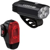 Lezyne Fusion Drive 500+ / KTV Drive Pro+ Light Set