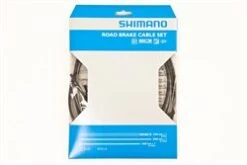 Shimano Road Brake Cable Set With Stainless Steel Inner Wire