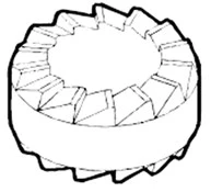 Park Tool 846 - Cutter 1-1 / 8 Inch For CRC1