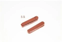 Aztec Road Insert Brake Blocks Carbon Compound