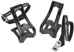 Zefal Toe Clip 43 & 515 Strap Set