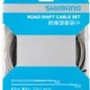 Shimano Road Gear Cable Set With Stainless Steel Inner Wire