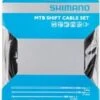 Shimano MTB Gear Cable Set With Stainless Steel Inner Wire