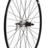 Tru-Build 700c Rear Wheel Mach1 Omega Rim 10spd Shimano 105 32H Hub QR