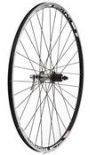 Tru-Build 700c Rear Wheel Mach1 Omega Rim 10spd Shimano 105 32H Hub QR