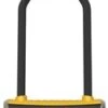 OnGuard Brute Lock Shackle U-Lock - Gold Sold Secure Rating