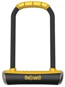 OnGuard Brute Lock Shackle U-Lock - Gold Sold Secure Rating