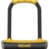 OnGuard Brute Standard Shackle U-Lock - Gold Sold Secure Rating