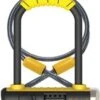 OnGuard Bulldog DT Combo U-Lock With Cable