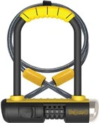 OnGuard Bulldog DT Combo U-Lock With Cable