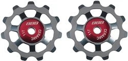 BBB BDP-22 - AluBoys Ceramic Jockey Wheels 11T 1 BBB BDP-22 - AluBoys Ceramic Jockey Wheels 11T