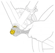 Topeak Cartridge Bottom Bracket Tool 3 Topeak Cartridge Bottom Bracket Tool - Image 3