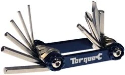 Torque Compact 10 Aluminium Folding Cycle Multi Tool