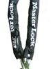 Master Lock Street Flexium Chain Lock With Integral Mini U Bar