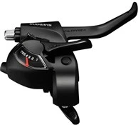 Shimano ST-EF41 EZ Fire Plus STI Set For V-brakes 2-finger Lever