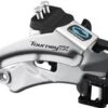Shimano FD-TX800 Tourney TX Front Derailleur, Top Swing, Dual Pull