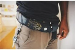 Hiplok Gold Wearable Chain Lock - Gold Sold Secure -Wheelies Shop 87601 201 Large