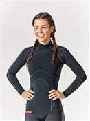 Cube Undershirt Functional Blackline Cold Conditions WLS Womens Long Sleeve Cycling Base Layer 4 Cube Undershirt Functional Blackline Cold Conditions WLS Womens Long Sleeve Cycling Base Layer - Image 4