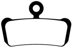 Aztec Organic Disc Brake Pads - Avid X0 Trail